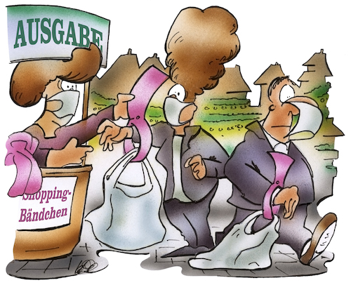 Cartoon: Einkaufsbändchen (medium) by HSB-Cartoon tagged kundenbindung,kundengewinnung,weihnachtsmarkt,weihnachtsshopping,shopping,shoppen,einkaufsverhalten,g2,einkaufsregeln,coronaregeln,weihnachtsgeschäft,karrikatur,cartoon,kunde,kundin,covid19,lockdown,kundenbindung,kundengewinnung,weihnachtsmarkt,weihnachtsshopping,shopping,shoppen,einkaufsverhalten,g2,einkaufsregeln,coronaregeln,weihnachtsgeschäft,karrikatur,cartoon,kunde,kundin,covid19,lockdown