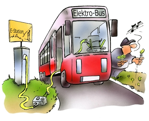 Cartoon: Elektrobus (medium) by HSB-Cartoon tagged battery,bus,stop,cars,current,ebus,electric,electricity,environment,future,mobility,pollution,airbrush,aufladen,blume,blumen,pflücken,blumenstrauß,busfahrer,bushaltestelle,busstop,elektro,elektrobus,elektromobilität,grün,grüner,daumen,hsb,hsbcartoon,karikatur,ladestation,lenkzeitunterbrechung,lokalkarikatur,luftverschmutzung,mobilität,nahverkehr,pause,pausenzeit,sauber,station,strom,umwelt,umweltbewusst,umweltbewusstsein,verkehr,verschmutzung,zeitvertreib,battery,bus,stop,cars,current,ebus,electric,electricity,environment,future,mobility,pollution,airbrush,aufladen,blume,blumen,pflücken,blumenstrauß,busfahrer,bushaltestelle,busstop,elektro,elektrobus,elektromobilität,grün,grüner,daumen,hsb,hsbcartoon,karikatur,ladestation,lenkzeitunterbrechung,lokalkarikatur,luftverschmutzung,mobilität,nahverkehr,pause,pausenzeit,sauber,station,strom,umwelt,umweltbewusst,umweltbewusstsein,verkehr,verschmutzung,zeitvertreib