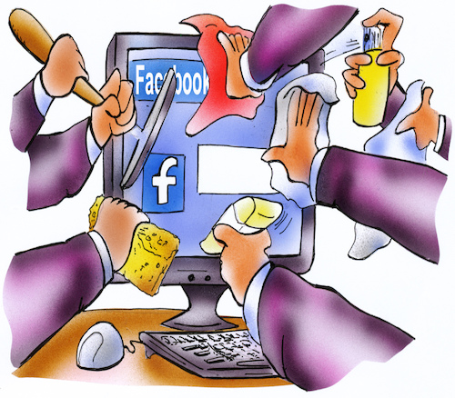 Cartoon: Facebook (medium) by HSB-Cartoon tagged beliebt,computer,facebook,frühjahrsputz,instagram,internet,gesellschaft,kommentar,kommentare,link,netz,pc,post,posten,putzen,putzmittel,rein,reinigen,reinigung,reinlich,reputation,ruf,ruinieren,ruiniert,sauber,schlechterruf,shitstorm,socialmedia,sozialemedien,standing,säubern,teilen,twitter,unbeliebt,verlinkung,vernetzung,versaut,wischen,hsb,hsbcartoon,hsbc,karikatur,karikaturist,illustration,illustrationszeichner,clean,cleaning,dirty,hashtag,hashtags,laptop,media,posting,social,sozial,text,texting,views,beliebt,computer,facebook,frühjahrsputz,instagram,internet,gesellschaft,kommentar,kommentare,link,netz,pc,post,posten,putzen,putzmittel,rein,reinigen,reinigung,reinlich,reputation,ruf,ruinieren,ruiniert,sauber,schlechterruf,shitstorm,socialmedia,sozialemedien,standing,säubern,teilen,twitter,unbeliebt,verlinkung,vernetzung,versaut,wischen,hsb,hsbcartoon,hsbc,karikatur,karikaturist,illustration,illustrationszeichner,clean,cleaning,dirty,hashtag,hashtags,laptop,media,posting,social,sozial,text,texting,views