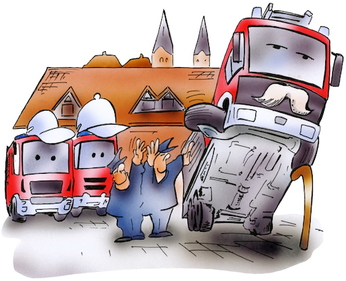 Cartoon: Feuerwehrauto (medium) by HSB-Cartoon tagged car,fire,brigade,department,engine,truck,airbrush,ausrüstung,ehrenamt,ehrenamtlich,ehrenämter,fahrzeug,fahrzeuge,fahrzeugpark,feuer,feuerwehr,feuerwehrmann,feuerwehrmänner,freiwillig,freiwillige,generation,hsb,lokalkarikatur,nachrüstung,nachwuchs,nachwuchsproblem,rettungsdienst,rettungsdienste,ruhestand,thw,verabschiedung,versorgung,car,fire,brigade,department,engine,truck,airbrush,ausrüstung,ehrenamt,ehrenamtlich,ehrenämter,fahrzeug,fahrzeuge,fahrzeugpark,feuer,feuerwehr,feuerwehrmann,feuerwehrmänner,freiwillig,freiwillige,generation,hsb,lokalkarikatur,nachrüstung,nachwuchs,nachwuchsproblem,rettungsdienst,rettungsdienste,ruhestand,thw,verabschiedung,versorgung