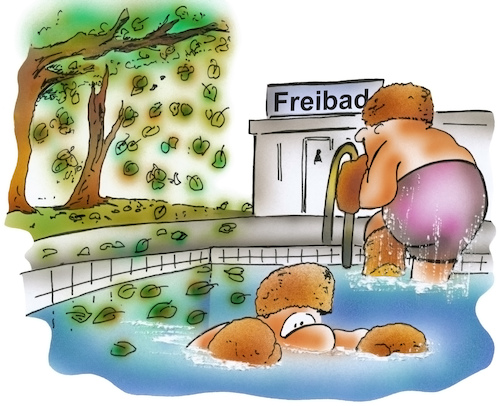 Cartoon: Freibadsaisonende (medium) by HSB-Cartoon tagged autumn,cold,leaves,pool,summer,swimming,warm,weather,airbrush,ausrüstung,badeausrüstung,badesaison,eis,eiszeit,freibad,freiluft,frieren,hallenbad,herbst,hsb,hsbcartoon,kalt,kaltes,wetter,karikatur,kälte,laub,lokalkarikatur,mütze,saison,schal,schwimmbad,schwimmen,sommer,wasser,wärme,autumn,cold,leaves,pool,summer,swimming,warm,weather,airbrush,ausrüstung,badeausrüstung,badesaison,eis,eiszeit,freibad,freiluft,frieren,hallenbad,herbst,hsb,hsbcartoon,kalt,kaltes,wetter,karikatur,kälte,laub,lokalkarikatur,mütze,saison,schal,schwimmbad,schwimmen,sommer,wasser,wärme