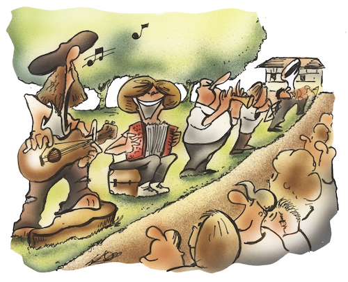 Freizeitmusiker