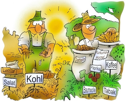 Cartoon: Gemüseanbau (medium) by HSB-Cartoon tagged farmer,farming,fruits,heat,summer,sun,vegetables,weather,acker,ackerbau,airbrush,anbau,bauer,cartoon,dürre,erderwärmung,ernte,ernteerfolg,erwärmung,gemüse,gemüseanbau,gemüsebauer,gemüsesorten,heimisch,hitze,hsb,hsbc,hsbcartoon,karikatur,karrikatur,klima,klimawandel,kohl,landwirt,landwirtschaft,sommer,sorten,tropisch,wetter,wärme,farmer,farming,fruits,heat,summer,sun,vegetables,weather,acker,ackerbau,airbrush,anbau,bauer,cartoon,dürre,erderwärmung,ernte,ernteerfolg,erwärmung,gemüse,gemüseanbau,gemüsebauer,gemüsesorten,heimisch,hitze,hsb,hsbc,hsbcartoon,karikatur,karrikatur,klima,klimawandel,kohl,landwirt,landwirtschaft,sommer,sorten,tropisch,wetter,wärme