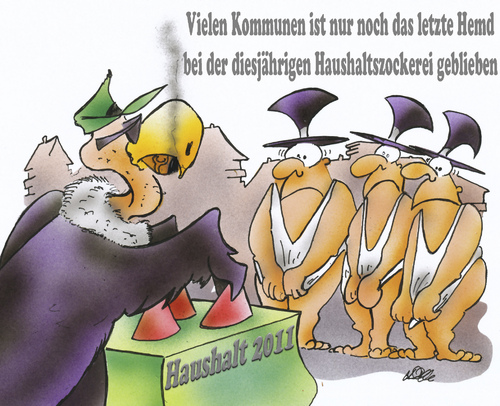 Cartoon: Haushaltsplanung 2011 (medium) by HSB-Cartoon tagged haushalt,politik,politiker,etat,finanzen,stadt,gemeinde,kommune,geld,wirtschaft,pleite,pleitegeier,glücksspiel,hsb,hsbcartoon,hsbfaktory,airbrush,karikatur,cartoon,art,haushalt,etat,finanzen,kommune,geld,gemeinde,pleite