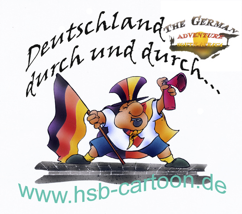 Cartoon: HSB Fanmeile (medium) by HSB-Cartoon tagged fußball,sport,fifa,wm,wm2010,worldchampionship,soccer,fan,fanmeile,deutschland,weltmeister,team,mannschaft