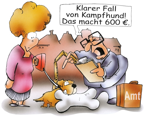 Cartoon: Hundesteuer (medium) by HSB-Cartoon tagged hund,kampfhund,hundesteuer,hundebesitzer,kampfhundsteuer,ordnungsamt,hundehalter,kampfhundhalter,tiersteuer,hündchen,hundeknochen,frauchen,kämmerer,stadtverwaltung,lokalpolitik,amt,hund,kampfhund,hundesteuer,hundebesitzer,kampfhundsteuer,ordnungsamt,hundehalter,kampfhundhalter,tiersteuer,hündchen,hundeknochen,frauchen,kämmerer,stadtverwaltung,lokalpolitik,amt