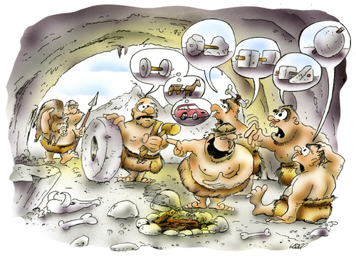 Cartoon: ideas and visions (medium) by HSB-Cartoon tagged erfindung,intention,manager,management,wissenschaft,economic,career,karierre,erfindungsgeist,patent,rad,wheel,neandertaler,primeval,time,prehistoric,man,stone,age,steinzeit,motivation,job,employee,employer,arbeitnehmer,angestellte,company,plantoffice,firma,unternehmen,unternehmer,arbeitgeber,büro,labor,cartoon,caricature,erfindung,intention,manager,management,wissenschaft,economic,career,karierre,erfindungsgeist,patent,rad,wheel,neandertaler,primeval,time,prehistoric,man,stone,age,steinzeit,motivation,job,employee,employer,arbeitnehmer,angestellte,company,plantoffice,firma,unternehmen,unternehmer,arbeitgeber,büro,labor,cartoon,caricature