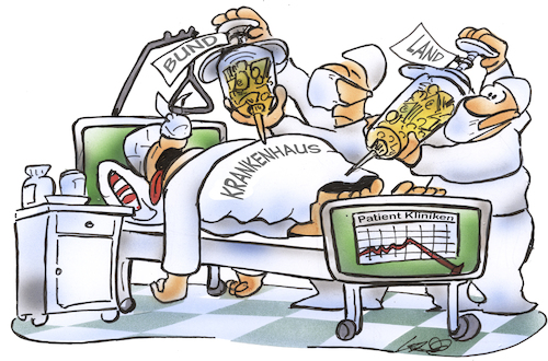 Cartoon: Kliniksterben (medium) by HSB-Cartoon tagged krankenhaus,krankenhaussterben,klinik,kliniksterben,hospital,arzt,krankenhausfinanzierung,geldspritze,krankenhausschließung,klinikschließung,ärzte,patient,krankenstation,krankenbett,krankenhaus,krankenhaussterben,klinik,kliniksterben,hospital,arzt,krankenhausfinanzierung,geldspritze,krankenhausschließung,klinikschließung,ärzte,patient,krankenstation,krankenbett