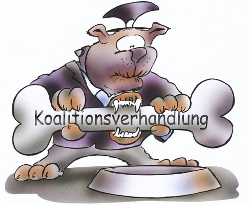 Koalitionsverhandlungen