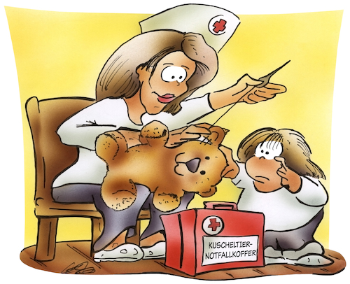 Cartoon: Kuscheltierdoktor (medium) by HSB-Cartoon tagged kuscheltier,arzt,ärztin,doktor,kinderarzt,schmusetier,krankheit,op,operation,nähen,heilen,reparieren,kinder,kinderspielzeug,krankenschwester,patient,cartoon,kuscheltier,arzt,ärztin,doktor,kinderarzt,schmusetier,krankheit,op,operation,nähen,heilen,reparieren,kinder,kinderspielzeug,krankenschwester,patient,cartoon