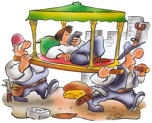 Cartoon: Lehrlinge im Handwerk (medium) by HSB-Cartoon tagged lehre,lehrling,ausbildung,ausbildungsstelle,handwerk,handwerker,handwerkerlehre,handwerkerausbildung,baustelle,bauarbeiter,maurer,zimmerer,dachdecker,instalateur,sänfte,job,jobangebot,mitarbeiterbindung,lehrlingsvergütung,karriere,cartoon,lehre,lehrling,ausbildung,ausbildungsstelle,handwerk,handwerker,handwerkerlehre,handwerkerausbildung,baustelle,bauarbeiter,maurer,zimmerer,dachdecker,instalateur,sänfte,job,jobangebot,mitarbeiterbindung,lehrlingsvergütung,karriere,cartoon