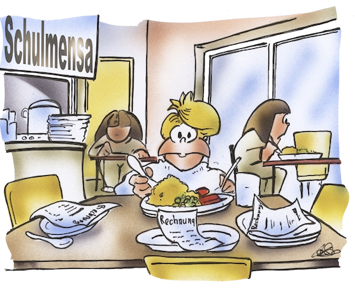 Mensaessen