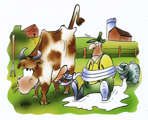 Cartoon: Milchpreise (medium) by HSB-Cartoon tagged milch,milchbauer,bauer,landwirt,landwirtschaft,milchkontingent,milchquote,milchlieferung,milchproduzent,kuh,kuhwiese,milchkanne,melkschemmel,kuhbauer,karikatur,karikaturist,agrar,milchpreise,milchsubvention,milchembargo,milchmarkt,milchhandel,lebensmittelhandel,aldi,edeka,lidl,milcherzeuger,milch,milchbauer,bauer,landwirt,landwirtschaft,milchkontingent,milchquote,milchlieferung,milchproduzent,kuh,kuhwiese,milchkanne,melkschemmel,kuhbauer,karikatur,karikaturist,agrar,milchpreise,milchsubvention,milchembargo,milchmarkt,milchhandel,lebensmittelhandel,aldi,edeka,lidl,milcherzeuger