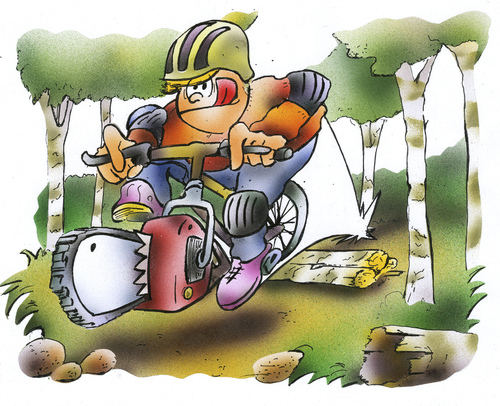 Cartoon: Mountainbiker (medium) by HSB-Cartoon tagged natur,flora,fauna,wald,busch,gebüsch,trial,mountainbike,mountainbiker,umwelt,umweltschutz,naturschutz,rücksicht,tiere,säge,motorsäge,kettensäge,sachs,dolmar,stiehl,naturpfade,crossstrecke,cartoonist,karikaturist,karikaturzeichner,cartoonzeichner,fun,funsport,fahrradhelm,fahrrad,fahrradfahrer,kids,jugend,jugendliche,teens,natur,flora,fauna,wald,busch,gebüsch,trial,mountainbike,mountainbiker,umwelt,umweltschutz,naturschutz,rücksicht,tiere,säge,motorsäge,kettensäge,sachs,dolmar,stiehl,naturpfade,crossstrecke,cartoonist,karikaturist,karikaturzeichner,cartoonzeichner,fun,funsport,fahrradhelm,fahrrad,fahrradfahrer,kids,jugend,jugendliche,teens