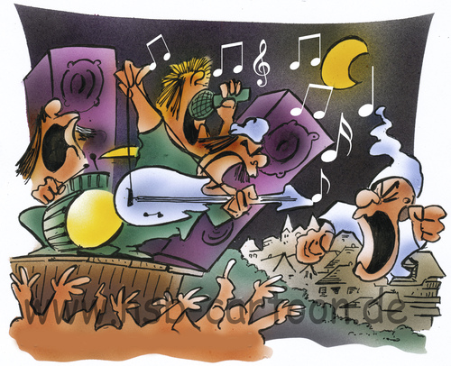 Cartoon: music festivals (medium) by HSB-Cartoon tagged music,musik,livemusic,sound,jazzfestival,musicfestival,guitar,actress,neighbour,neighborhood,neighbor,drums,schlagzeug,gitarre,elektrogitarre,music,musik,livemusic,sound,jazzfestival,musicfestival,guitar,actress,neighbour,neighborhood,neighbor,drums,schlagzeug,gitarre,elektrogitarre