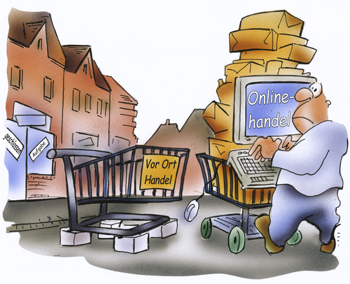 Cartoon: Onlinehandel (medium) by HSB-Cartoon tagged innenstadt,shoppen,shopping,einkaufsstrasse,geschäft,karikatur,öffentlichkeit,cartoon,einkaufsbummel,onlinehandel,internetkauf,kaufkraft,leerstände,onlineshopping,internethandel,verbraucher,kunde,einkaufsmeile,einkaufsverhalten,einkaufswagen,laden,shop,onlineshop,innenstadt,shoppen,shopping,einkaufsstrasse,geschäft,karikatur,öffentlichkeit,cartoon,einkaufsbummel,onlinehandel,internetkauf,kaufkraft,leerstände,onlineshopping,internethandel,verbraucher,kunde,einkaufsmeile,einkaufsverhalten,einkaufswagen,laden,shop,onlineshop