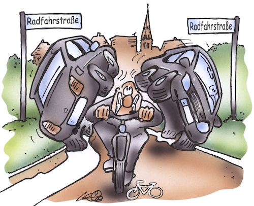 Cartoon: Radfahrstraße (medium) by HSB-Cartoon tagged fahrradstraße,radfahren,fahrrad,radbahn,karikatur,straße,straßenverkehr,verkehrsteilnehmer,vorfahrt,cartoon,verkehrsreglung,ebike,fahrradstraße,radfahren,fahrrad,radbahn,karikatur,straße,straßenverkehr,verkehrsteilnehmer,vorfahrt,cartoon,verkehrsreglung,ebike