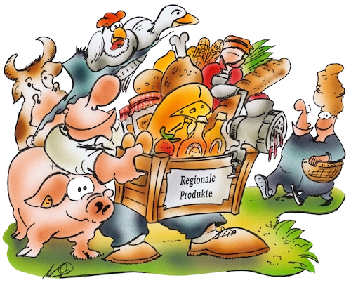 Cartoon: Regional einkaufen (medium) by HSB-Cartoon tagged regional,einkaufen,einkaufsverhalten,hofladen,bioladen,bauernhof,landwirtschaft,regionalität,frischgemüse,saisonal,gemüse,fleischprodukte,käse,biobauer,cartoon,tierprodukte,milchprodukte,hofgeschäft,urban,biologisch,nachhaltig,regional,einkaufen,einkaufsverhalten,hofladen,bioladen,bauernhof,landwirtschaft,regionalität,frischgemüse,saisonal,gemüse,fleischprodukte,käse,biobauer,cartoon,tierprodukte,milchprodukte,hofgeschäft,urban,biologisch,nachhaltig