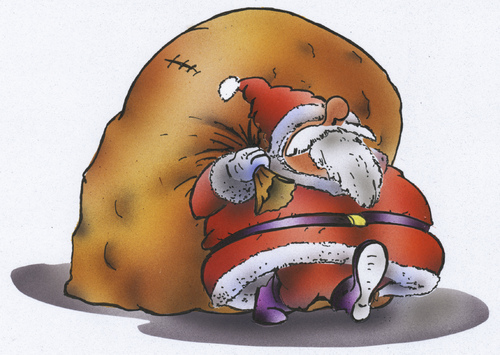 Cartoon: santa claus (medium) by HSB-Cartoon tagged santa,claus,nicolaus,nikolauskarikatur,nikolauscartoon,airbrush,weihnacht,weihnachten,advent,geschenke,illustration,airbrushillustration,xmas,christmas,santa,claus,nicolaus,nikolauskarikatur,nikolauscartoon,airbrush,weihnacht,weihnachten,advent,geschenke,illustration,airbrushillustration,xmas,christmas