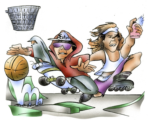 Cartoon: scater (medium) by HSB-Cartoon tagged funsport,basketball,rollschuhe,inliner,skaterbahn,skateboard,skater,inlineskater,cartoonmotiv,cartoon,rollbrett,skaten,skateboarddisziplin,skateboardtricks,skateboarding,skateboardszene,halfpipe,comicstil,airbrush,illustration,streetskaten,grind,flips,graps,skater,skateboard,skaterbahn,inliner,rollschuhe,basketball,funsport,inlineskater,rollbrett,cartoon,cartoonmotiv,skaten,skateboardtricks,skateboarddisziplin,halfpipe,skateboardszene,skateboarding,graps,flips,grind,streetskaten,illustration,airbrush,comicstil