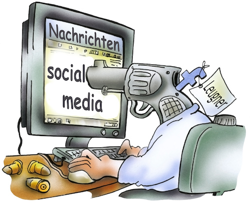 social media