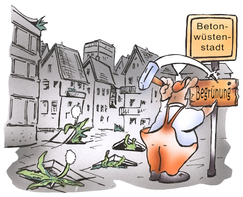 Stadtbegünung