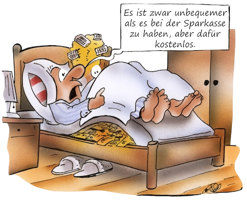 Cartoon: Strafzinsen (medium) by HSB-Cartoon tagged geld,bank,zinsen,strafzinsen,kapital,sparen,sparbuch,konto,kontogebühren,sparguthaben,geldanlage,sparstrumpf,dispo,volksbank,sparkasse,onlinebank,spargebühr,spüarer,geldanleger,kasse,kassierer,bankberatung,geld,bank,zinsen,strafzinsen,kapital,sparen,sparbuch,konto,kontogebühren,sparguthaben,geldanlage,sparstrumpf,dispo,volksbank,sparkasse,onlinebank,spargebühr,spüarer,geldanleger,kasse,kassierer,bankberatung