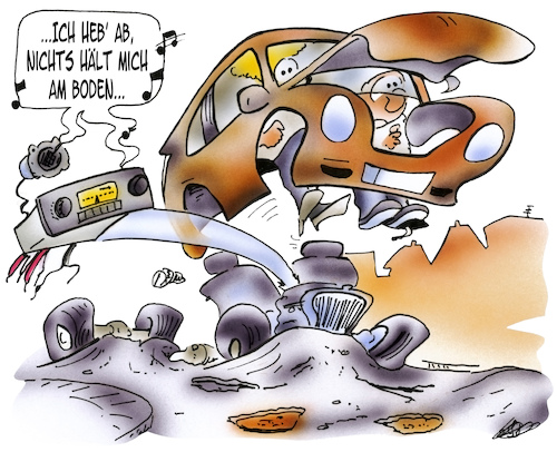 Cartoon: Straßenzustand (medium) by HSB-Cartoon tagged straßen,strassen,straßenbaustelle,schlagloch,buckelpiste,marode,wege,autobahn,landstraße,autos,verkehr,autofahrer,gemeindestraße,gemeindeweg,stadt,stadtbahn,straßenbauprojekt,bauprojekt,straßeninstandsetzung,bautrupp,umgehungsstraße,verkehrssituation,strassenzustand,teer,teerstraße,cartoon,cartoonist,cartoonzeichner,hsb,illustration,airbrush,straßen,strassen,straßenbaustelle,schlagloch,buckelpiste,marode,wege,autobahn,landstraße,autos,verkehr,autofahrer,gemeindestraße,gemeindeweg,stadt,stadtbahn,straßenbauprojekt,bauprojekt,straßeninstandsetzung,bautrupp,umgehungsstraße,verkehrssituation,strassenzustand,teer,teerstraße,cartoon,cartoonist,cartoonzeichner,hsb,illustration,airbrush