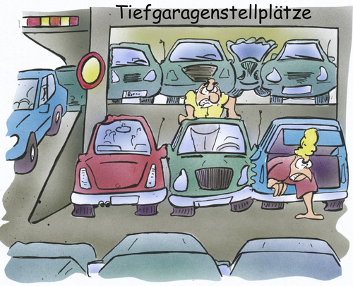 Tiefgaragenstellplatz