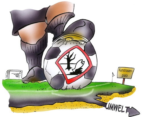 Cartoon: Umweltsünder Fussballplatz (medium) by HSB-Cartoon tagged fussball,fußball,fussballplatz,kunstrasenplatz,kunstrasenfussballplatz,fussballstadion,umweltverschmutzung,umweltverschmutzer,kunststoff,mikroplastik,umweltbelastung,naturverschmutzung,umweltsünder,ökologie,gewässerbelastung,gewässerverschmutzung,bolzplatz,cartoon,sport,sportanlage,fussball,fußball,fussballplatz,kunstrasenplatz,kunstrasenfussballplatz,fussballstadion,umweltverschmutzung,umweltverschmutzer,kunststoff,mikroplastik,umweltbelastung,naturverschmutzung,umweltsünder,ökologie,gewässerbelastung,gewässerverschmutzung,bolzplatz,cartoon,sport,sportanlage