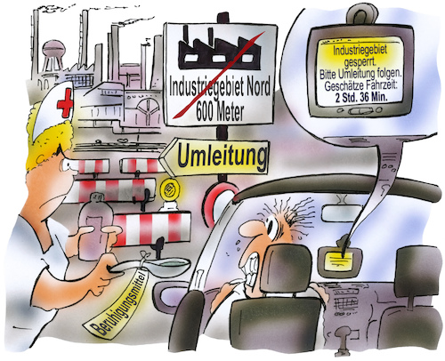 Cartoon: Verkehrsumleitung (medium) by HSB-Cartoon tagged cars,construction,work,traffic,airbrush,arbeitsweg,ausschilderung,auto,autoverkehr,bau,bauarbeiten,baustelle,baustellen,baustellenumleitung,berufspendler,berufsverkehr,beruhigung,beschilderung,fahrtstrecke,fahrzeit,fahrzeiten,ferienverkehr,hsb,hsbcartoon,karikatur,lokalkarikatur,navigation,pendeln,pendelverkehr,pendler,umleitung,umweg,verkehr,verkehrsführung,cars,construction,work,traffic,airbrush,arbeitsweg,ausschilderung,auto,autoverkehr,bau,bauarbeiten,baustelle,baustellen,baustellenumleitung,berufspendler,berufsverkehr,beruhigung,beschilderung,fahrtstrecke,fahrzeit,fahrzeiten,ferienverkehr,hsb,hsbcartoon,karikatur,lokalkarikatur,navigation,pendeln,pendelverkehr,pendler,umleitung,umweg,verkehr,verkehrsführung