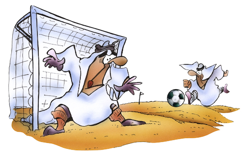 Cartoon: WM Qatar 03 (medium) by HSB-Cartoon tagged wm,worldchampionship,qatar,katar,soccer,fussball,fußball,scheich,wüste,dessert,weltmeisterschaft,fussballspiel,nationalmannschaft,team,cartoon,wm,worldchampionship,qatar,katar,soccer,fussball,fußball,scheich,wüste,dessert,weltmeisterschaft,fussballspiel,nationalmannschaft,team,cartoon