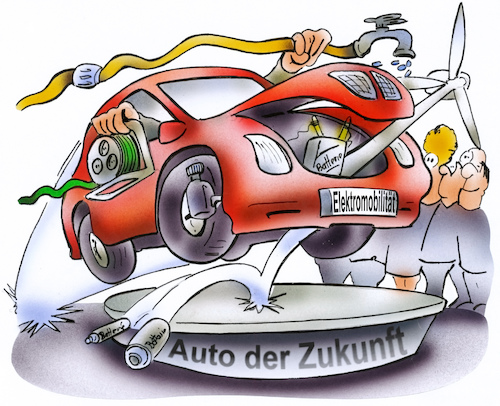 Cartoon: Zukunftsauto (medium) by HSB-Cartoon tagged battery,car,cars,current,ecar,electric,electricity,exponation,future,mobility,wind,wheel,ausstellung,auto,batterie,cartoon,cartoonist,dynamo,elektrisch,elektro,elektroauto,elektromobilität,hsb,hsbcartoon,iaa,illustrationszeichner,kabel,karikatur,karikaturist,lokalkarikatur,mobil,mobilität,strom,windkraft,windrad,zukunft,zukunftsauto,battery,car,cars,current,ecar,electric,electricity,exponation,future,mobility,wind,wheel,ausstellung,auto,batterie,cartoon,cartoonist,dynamo,elektrisch,elektro,elektroauto,elektromobilität,hsb,hsbcartoon,iaa,illustrationszeichner,kabel,karikatur,karikaturist,lokalkarikatur,mobil,mobilität,strom,windkraft,windrad,zukunft,zukunftsauto