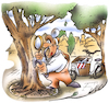 Cartoon: Baumdoktor (small) by HSB-Cartoon tagged vorsorgecheck,baumdoktor,baumbegutachtung,baumschutz,baumschutzsatzung,baumpflege,untersuchung,bauhof,natur,umwelt,umweltbelastung