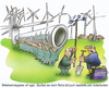Cartoon: Bürgerwindpark (small) by HSB-Cartoon tagged wind,windenergie,büregrwindpark,windrad,windräder,energie,strom,ökologie,cartoon,karikatur,hsb,airbrush