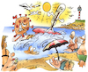 Cartoon: Die nächste Welle kommt (small) by HSB-Cartoon tagged urlaub,coronawelle,hitzewelle,ferien,ferienstart,ferienbeginn,strand,freizeit,freizeitverhalten,covid19,sommer,sommerwetter,cartoon,ferienort,urlaubszeit