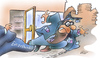 Cartoon: Diebstahl (small) by HSB-Cartoon tagged dieb,diebstahl,einzelhandel,geschäft,kaufleute,kaufhaus