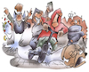 Cartoon: E Scooter (small) by HSB-Cartoon tagged verkehrsrowdy,escooter,scooter,zweirad,rowdy,ungehobelt,verkehr,straßenverkehr,verkehrsteilnehmer,innenstadt,unfallgefahr,rücksichtslos,flegelhaft,fahren,ohne,rücksicht,hsbcartoon,cartoon,karikatur