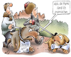 Cartoon: Hundesteuermarken (small) by HSB-Cartoon tagged hundesteuer,hundesteuermarke,hundesteuerbescheid,hundehalter,gassi,gassigehen,hundehalterin,hundebesitzer,kommunalabgaben,steuerbescheid,steuerfälligkeit,hundekosten,cartoon,lokalkarikatur