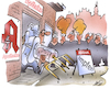 Cartoon: Impfen (small) by HSB-Cartoon tagged apotheke,impfen,impfserum,corona,grippe,grippewelle,influenca,krankheit,apotheker,spritze,medezin,fieber,krankheitsverlauf,genesen,gesundheit,immunsystem,virus,viren