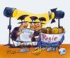 Cartoon: Kinder an die Macht (small) by HSB-Cartoon tagged politik,kinder,politiker,macht,regie