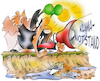 Cartoon: Klimanotstand3 (small) by HSB-Cartoon tagged klimanotstand,klimawandel,klimapolitik,umwelt,umweltdesaster,natur,hitze,trockenheit,niedrigwasser,umweltaktivisten,umweltschutz,naturschutz,naturschutzpolitik,umweltpolitik,grüne,politik,wetter,unwetter,dürre