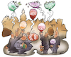 Cartoon: Klimaschutz (small) by HSB-Cartoon tagged klima,klimaschutz,umwelt,natur,global,klimawandel,luftballons,luftblase,politik,klimapolitik,umweltpolitik,klimatisch
