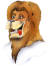 Cartoon: Löwe 02 (small) by HSB-Cartoon tagged löwe,lion,airbrush,cartoon,cartoonmotiv,safarie,illustration,art