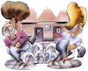 Cartoon: Öffentliches WC (small) by HSB-Cartoon tagged wc,toilette,toilettenanlage,damentoilette,herrentoilette,hygiene,sauberkeit,notdurft,klo