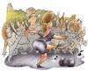 Cartoon: outdoor fitness (small) by HSB-Cartoon tagged outdoor,sport,fitness,workout,trainer,worklifebalance,turnen,turnübung,yoga,sportveranstaltung,sporttreff,übungsleiterin,bewegung,bewegen,karikatur,cartoon,park,treff,training,aerobic,tanzen