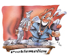 Cartoon: Proklamation (small) by HSB-Cartoon tagged karneval,proklamation,narren,fasching,dreigestirn,karnevalsauftakt,karnevalsprinz,prinz,jungfrau,bauer,zeremonienmeister,vorhang,bütt,bühne,karnevalssession,narrenzeit,ppappnase,verkleidung,narrenkappe
