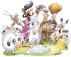 Cartoon: Schafschur (small) by HSB-Cartoon tagged schaf,schafschur,schafweide,figaro,friseur,frisieren,schneiden,schur,schuren,schafstall,schafwolle,merinoschaf,milchschaf,texelschaf,dorperchaf,nutztier,hoftier,landwirtschaft,schäfer,schafherde,lamm,lämmer