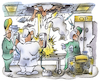 Cartoon: Schwarztest Krankenhaus (small) by HSB-Cartoon tagged stromaggregat,notstromaggregat,schwarztest,op,operation,operationssaal,hospital,arzt,chirug,stromerzeuger,defi,defibrilator,herzmassage,operationstisch,opsaal,stromversorgung,stromausfall,kurzschluß,stromgenerator,krankenhaus,klinik