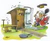 Cartoon: Tag der Toilette (small) by HSB-Cartoon tagged wc,toilette,donnerbalken,könig,cartoon,karikatur,airbrush